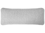 Corner Sofa IKAST Fabric Light Grey 4 Seater Right Hand