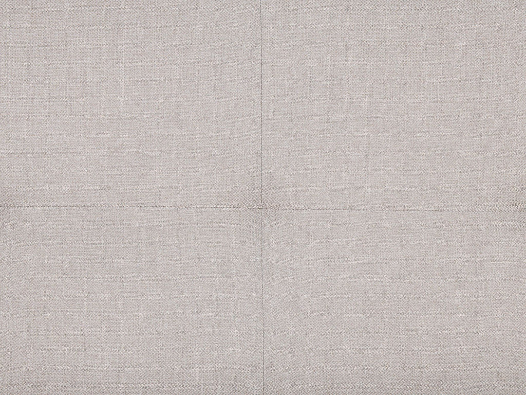 Sofa Bed TJORN Fabric Beige 3 Seater