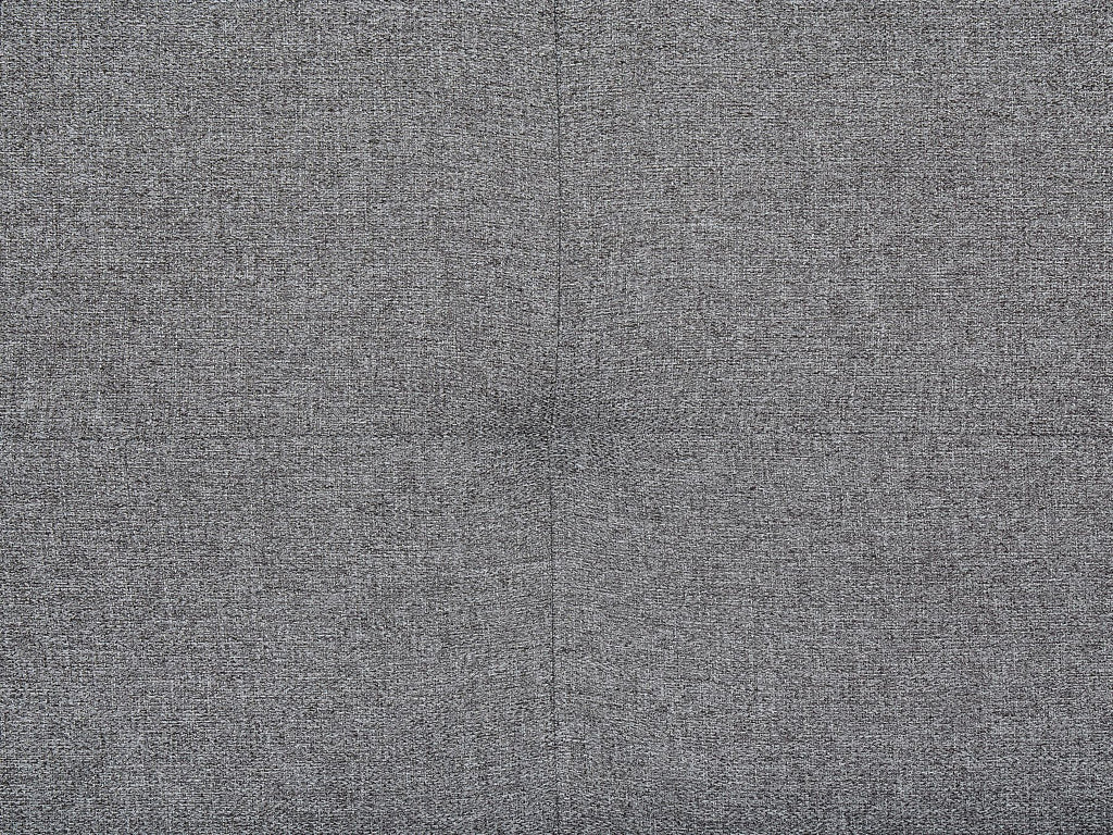 Sofa Bed TJORN Fabric Light Grey 3 Seater