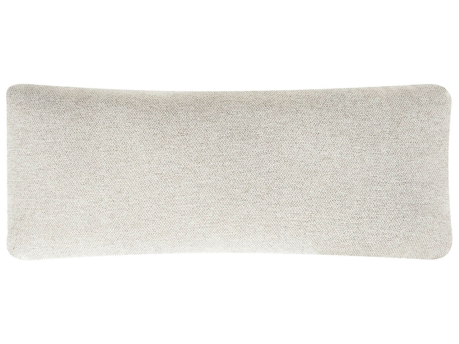 Corner Sofa IKAST Fabric Light Beige 4 Seater Right Hand