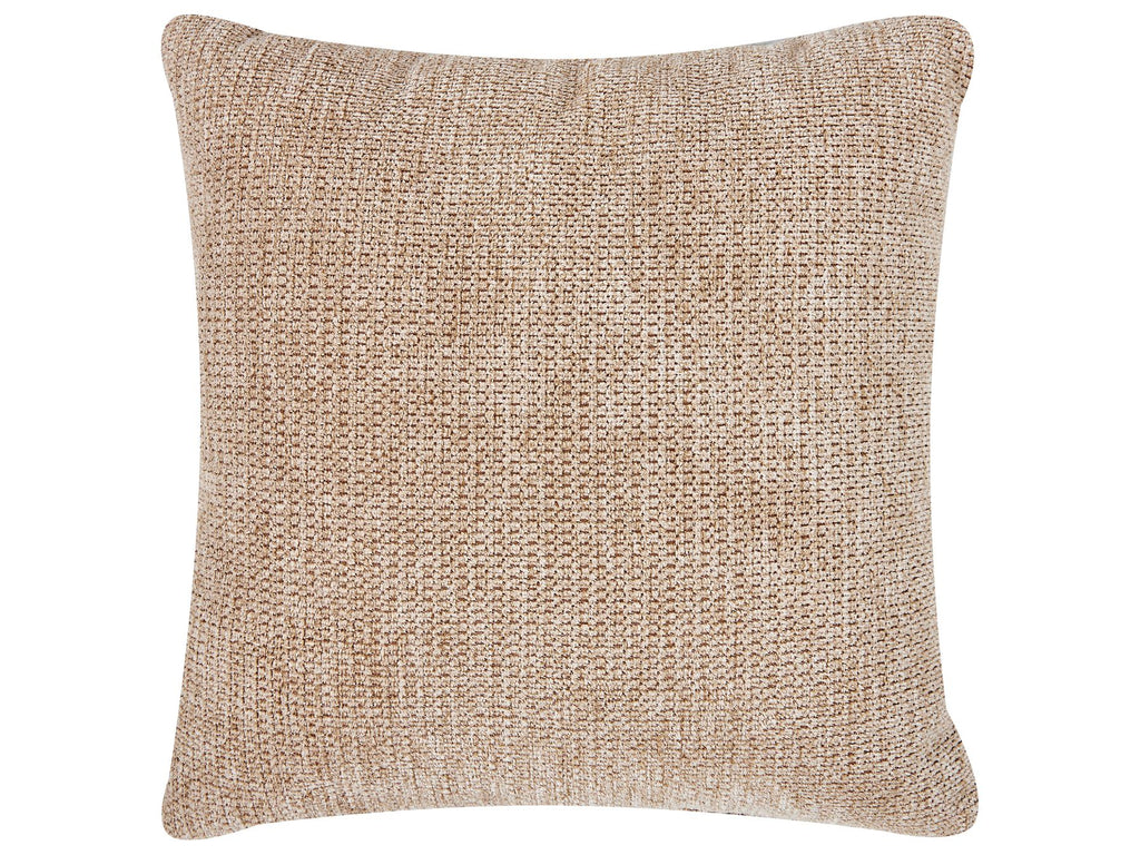 Corner Sofa HOLT Fabric Beige 3 Seater Left Hand