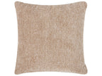 Corner Sofa HOLT Fabric Beige 3 Seater Left Hand