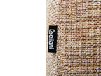 Corner Sofa HOLT Fabric Beige 3 Seater Left Hand