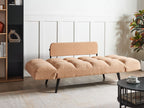 Boucle Sofa Bed Sand Beige BREKKE
