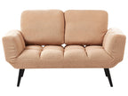 Boucle Sofa Bed Sand Beige BREKKE