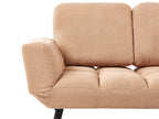 Boucle Sofa Bed Sand Beige BREKKE
