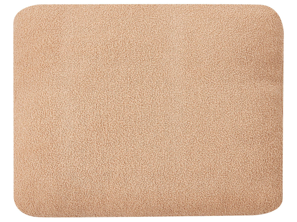 Boucle Sofa Bed Sand Beige BREKKE