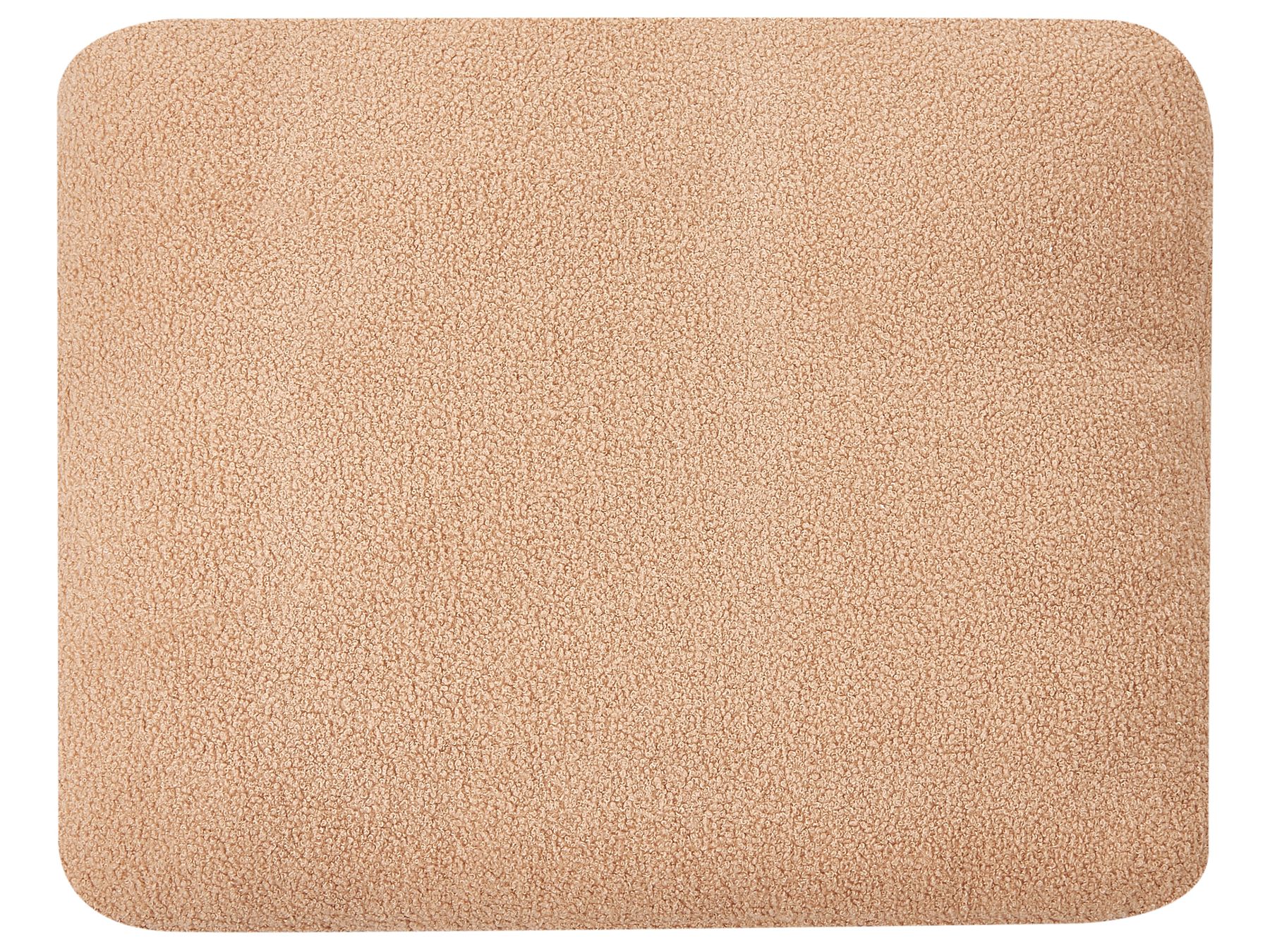 Boucle Sofa Bed Sand Beige BREKKE