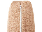 Boucle Sofa Bed Sand Beige BREKKE
