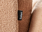 Boucle Sofa Bed Sand Beige BREKKE