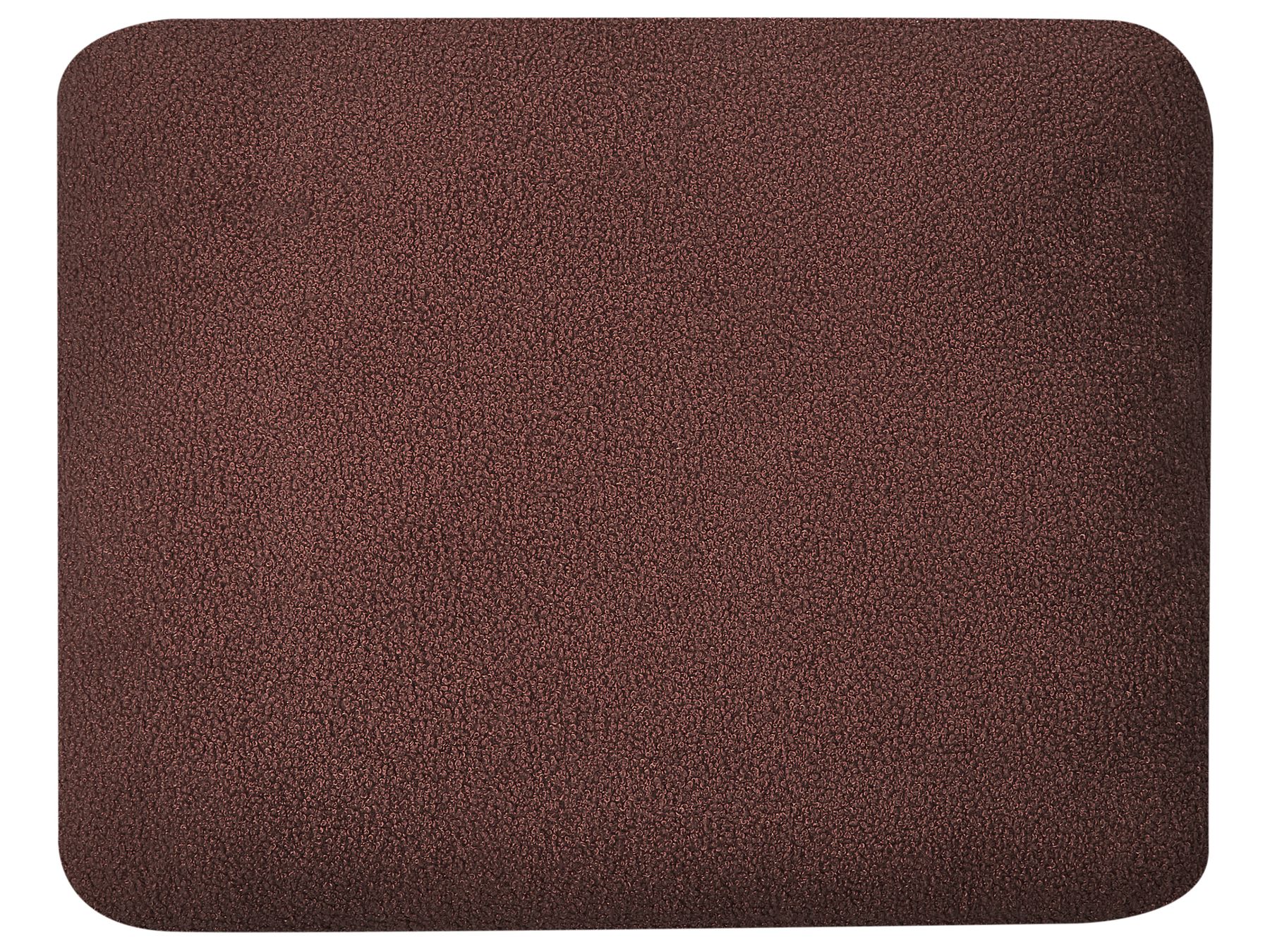 Boucle Sofa Bed Brown BREKKE
