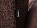 Boucle Sofa Bed Brown BREKKE