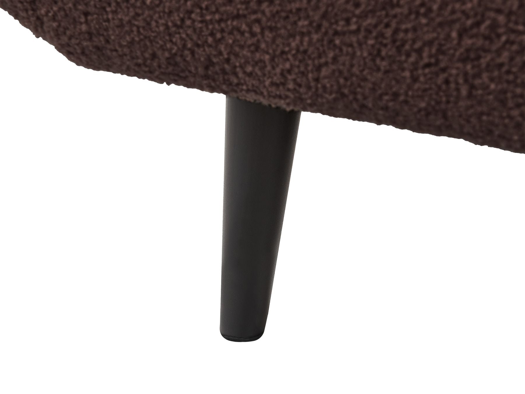 Boucle Sofa Bed Brown BREKKE