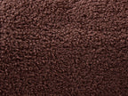 Boucle Sofa Bed Brown BREKKE