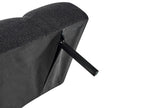 Sofa Bed INGARO Boucle Black 2 Seater