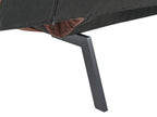 Sofa Bed INGARO Boucle Brown 2 Seater