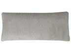 Corner Sofa LUNNER Corduroy Light Grey 4 Seater Left Hand