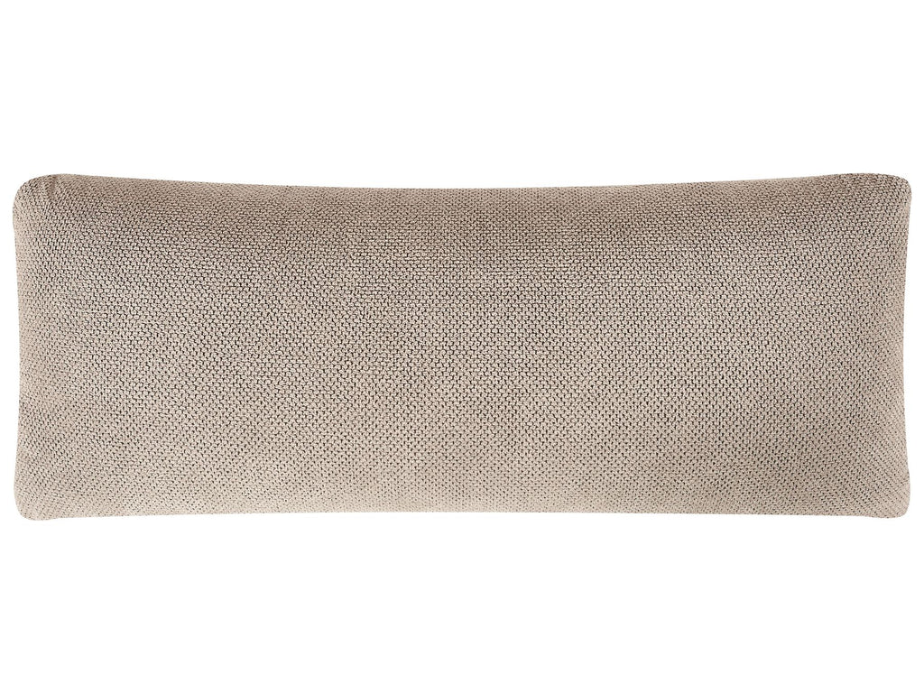 Corner Sofa IKAST  Fabric Taupe 4 Seater Left Hand