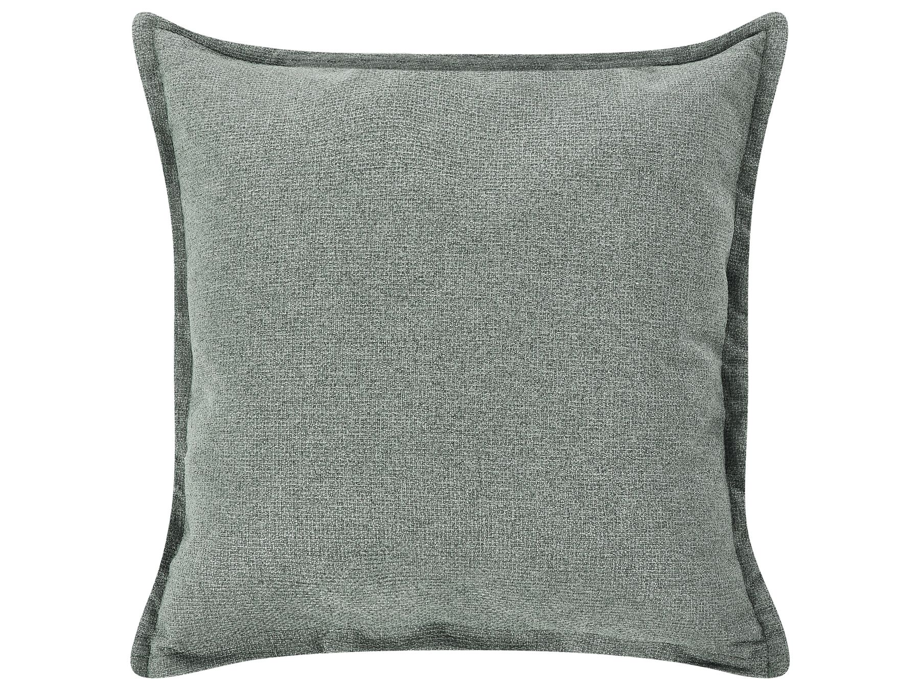 Sofa Bed HOVIN Fabric Green 2 Seater