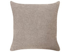 Sofa Bed HOVIN Fabric Taupe 2 Seater