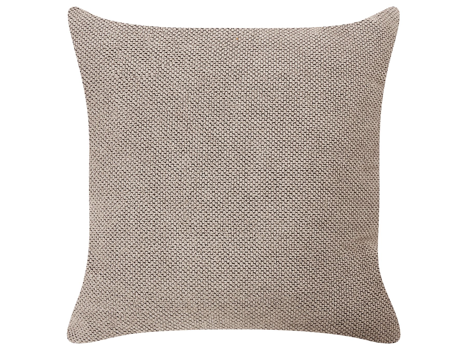 Sofa Bed HOVIN Fabric Taupe 2 Seater