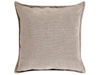 Sofa Bed HOVIN Fabric Taupe 2 Seater