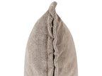 Sofa Bed HOVIN Fabric Taupe 2 Seater