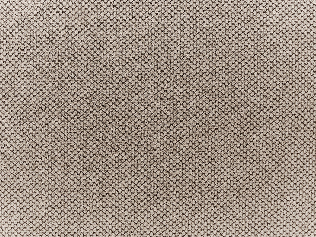 Sofa Bed HOVIN Fabric Taupe 2 Seater