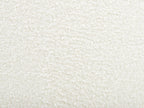 Corner Sofa LUNGO Boucle White with Ottoman 4 Seater Right Hand