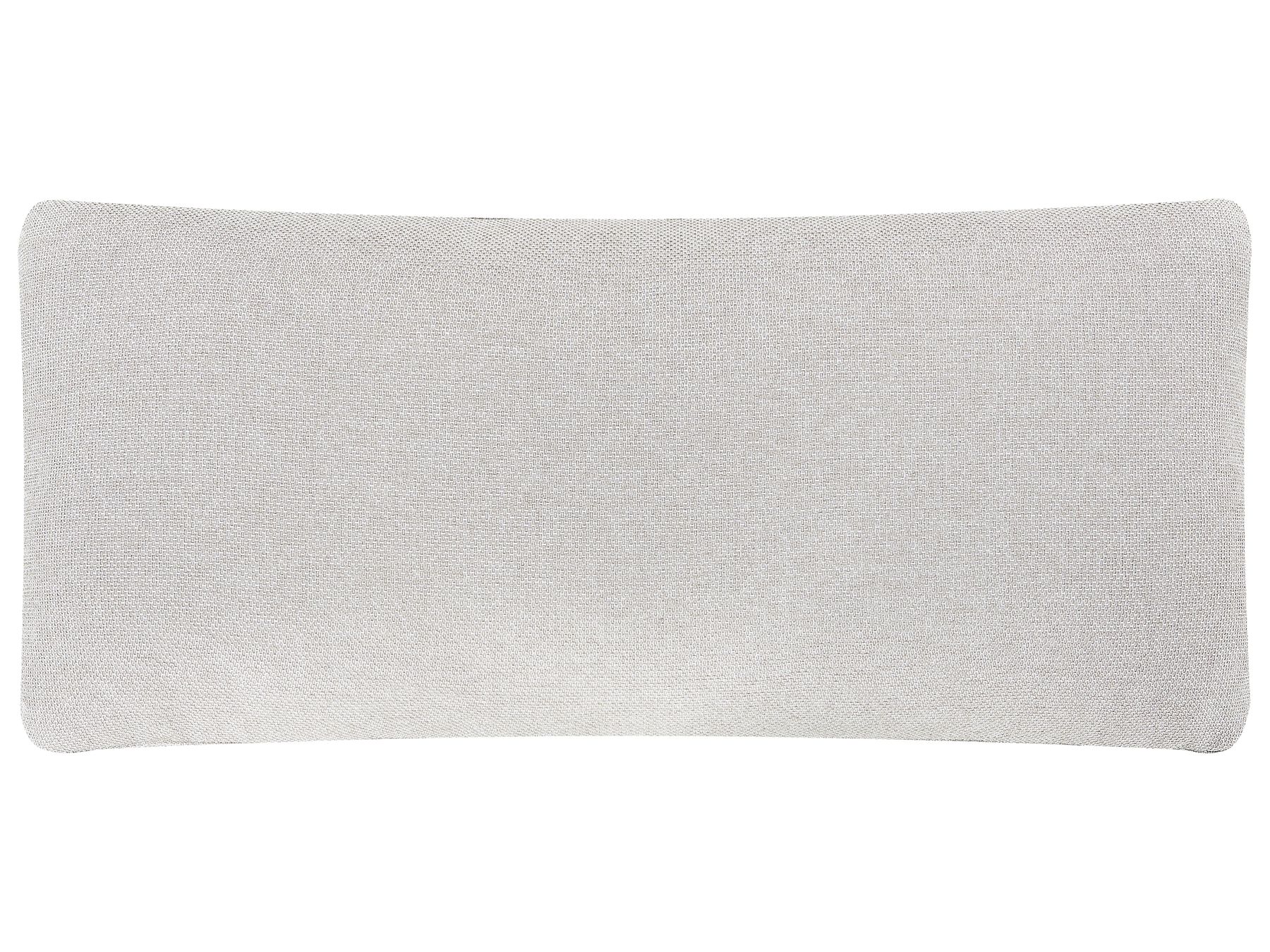 Sofa Bed INNVIK Fabric Light Beige 3 Seater
