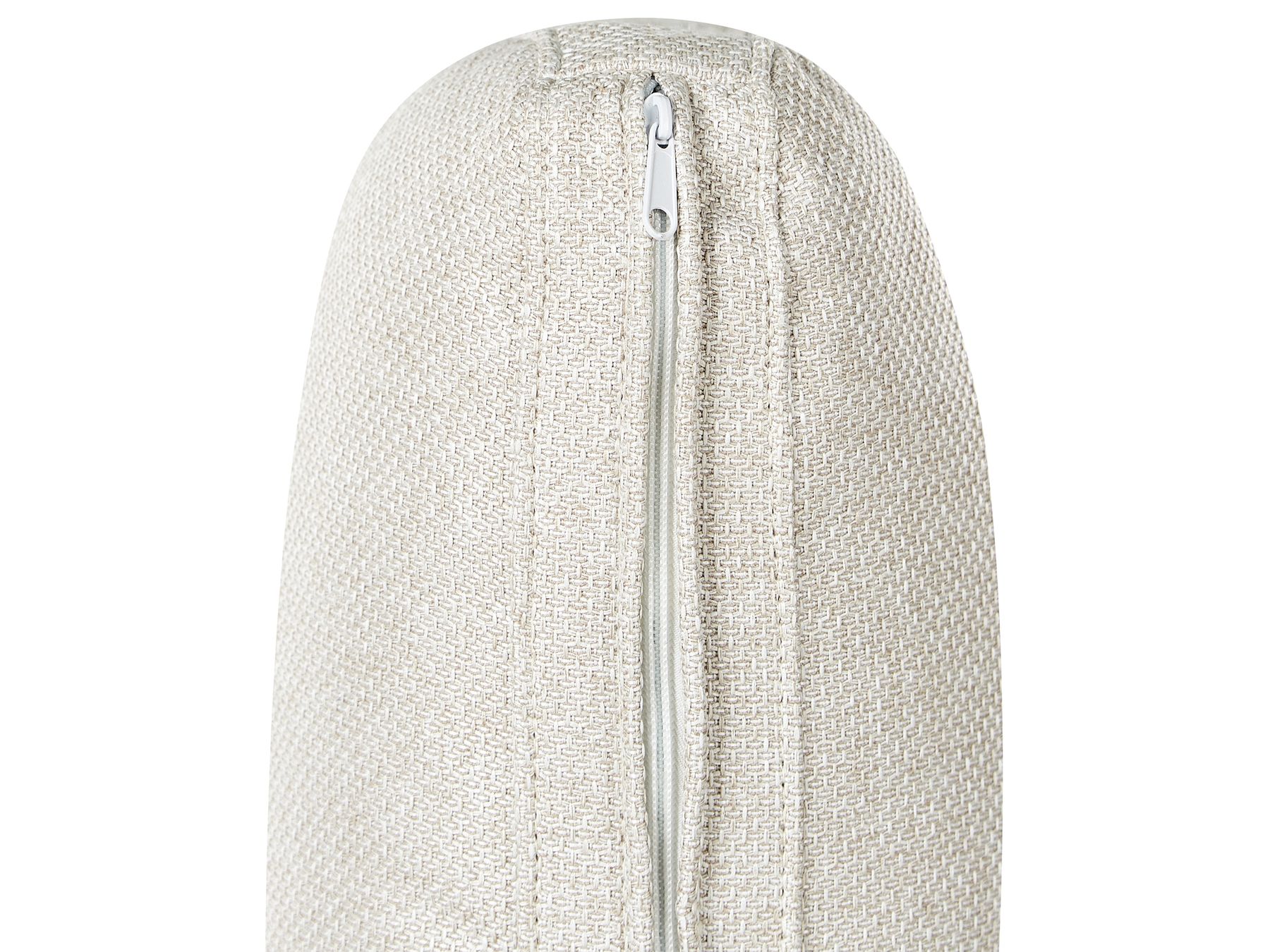 Sofa Bed INNVIK Fabric Light Beige 3 Seater