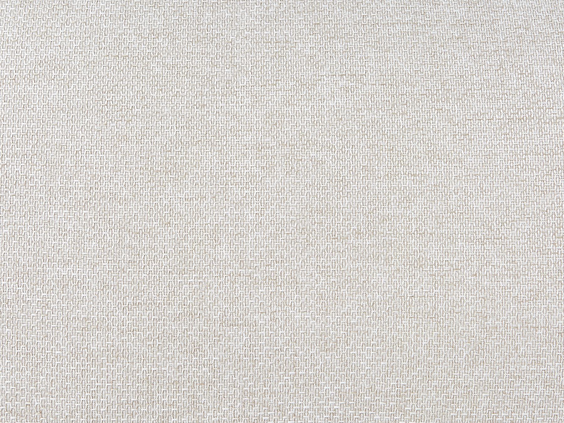 Sofa Bed INNVIK Fabric Light Beige 3 Seater
