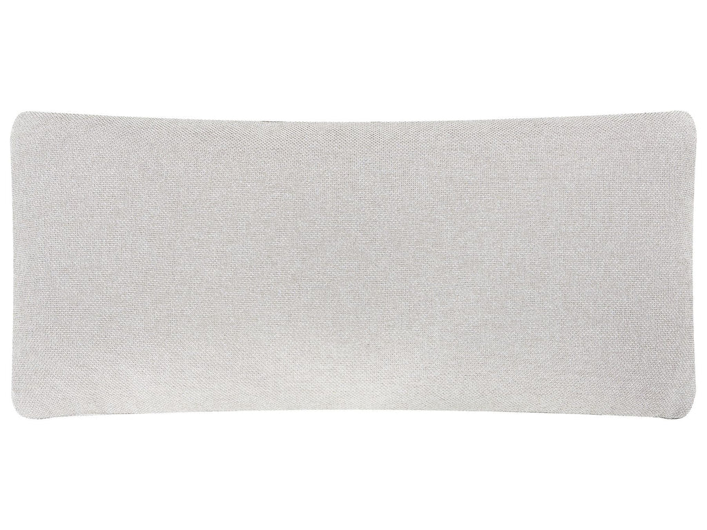 Corner Sofa Bed INNVIK Fabric Light Beige 3 Seater Right Hand