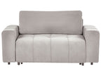 Sofa INNVIK Fabric Light Grey with Storage 2 Seater