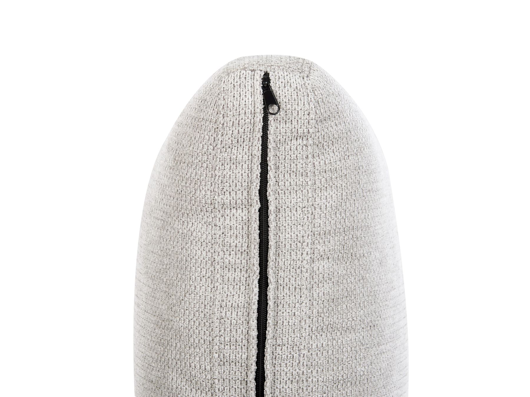 Sofa INNVIK Fabric Light Grey with Storage 2 Seater