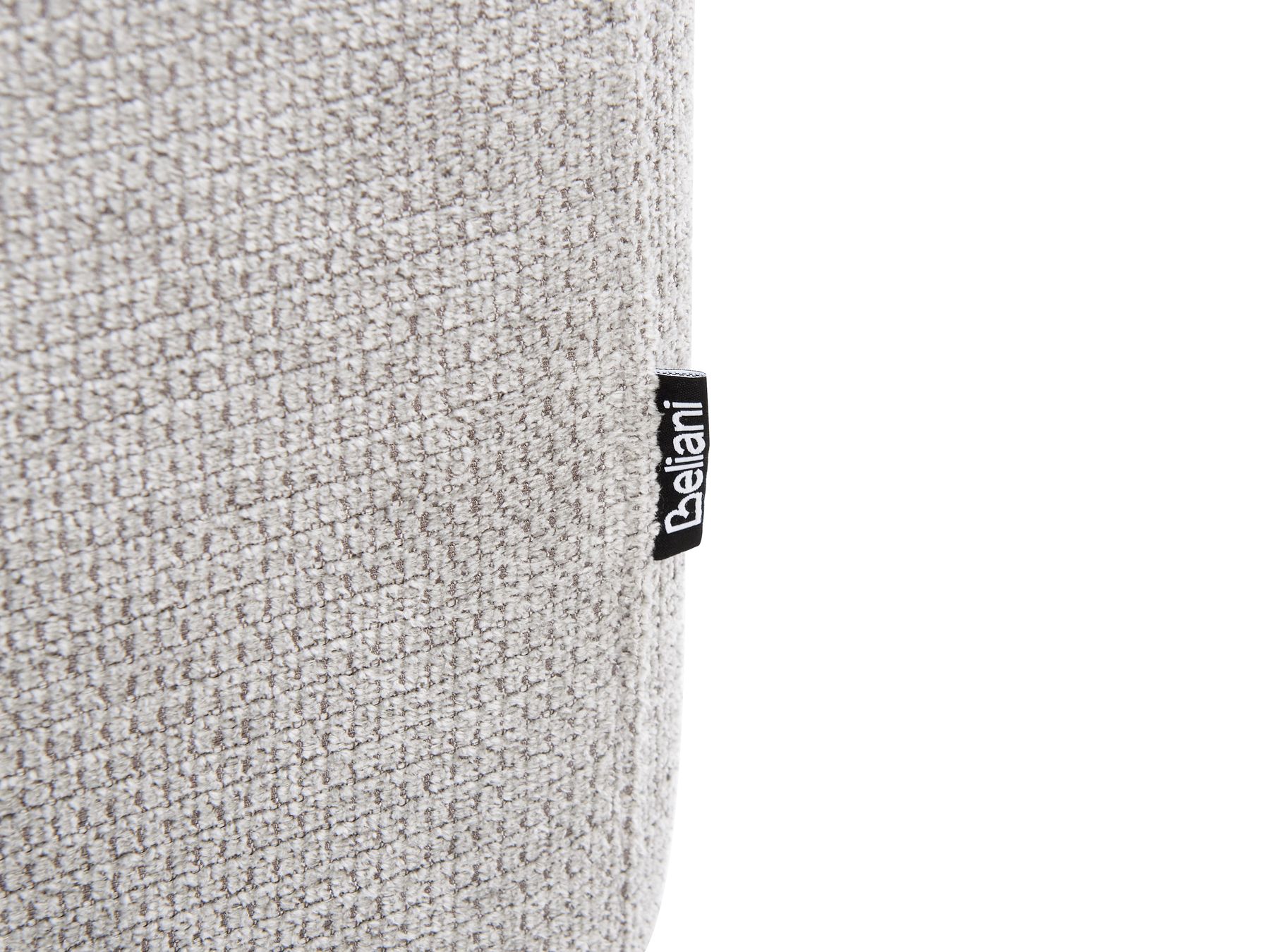 Sofa INNVIK Fabric Light Grey with Storage 2 Seater