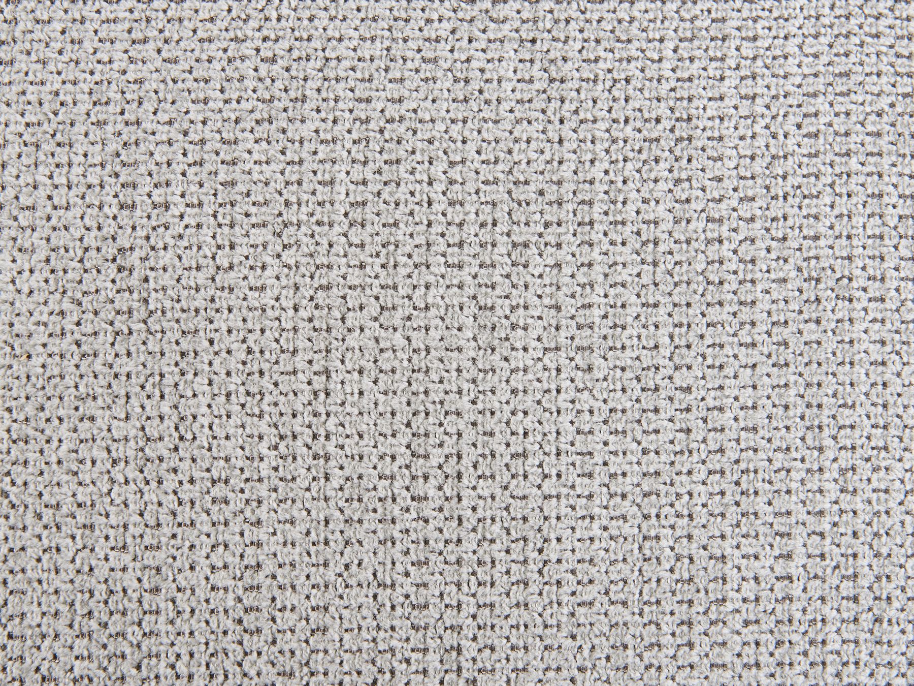 Sofa INNVIK Fabric Light Grey with Storage 3 Seater