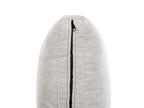 Corner Sofa Bed INNVIK Fabric Light Grey with Storage 4 Seater Left Hand