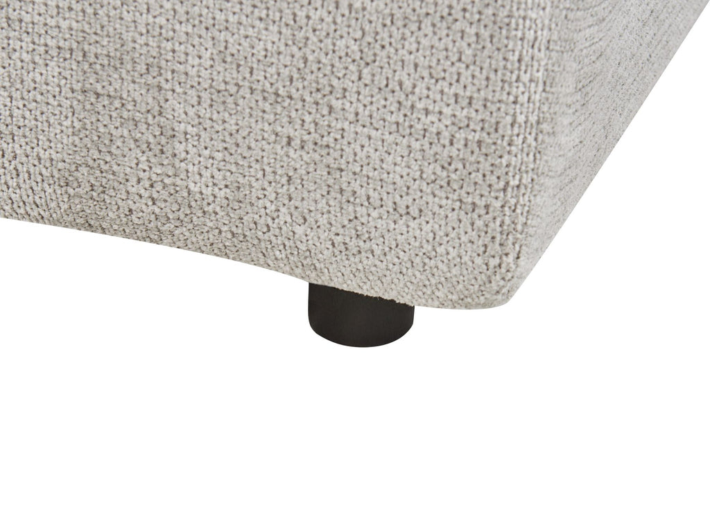 Corner Sofa Bed INNVIK Fabric Light Grey with Storage 4 Seater Right Hand