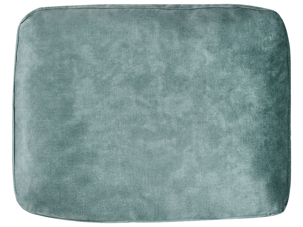 Corner Sofa OSLO Velvet Teal 4 Seater Left Hand