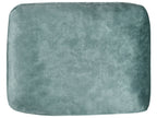 Corner Sofa OSLO Velvet Teal 4 Seater Left Hand