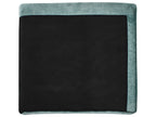 Corner Sofa OSLO Velvet Teal 4 Seater Left Hand