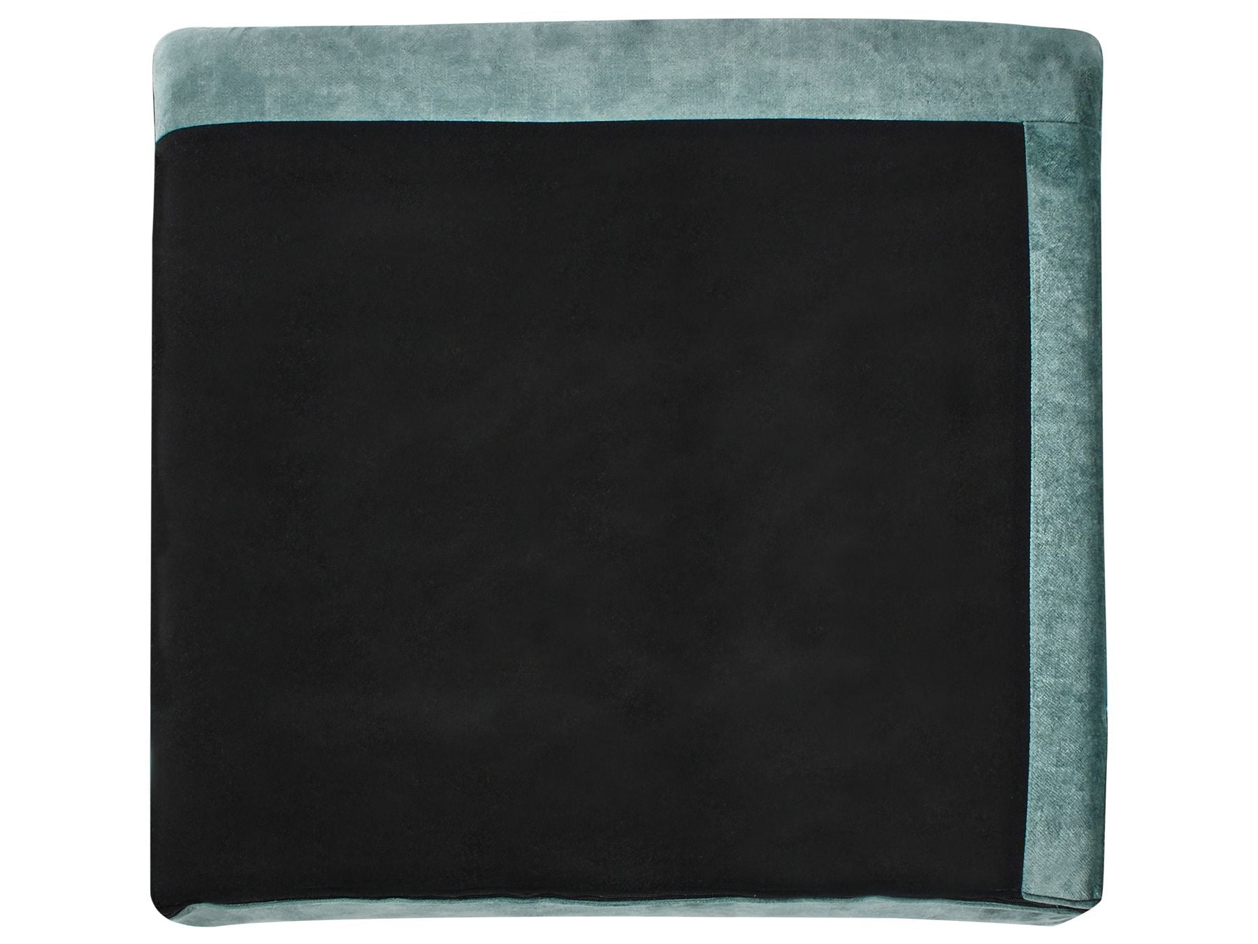 Corner Sofa OSLO Velvet Teal 4 Seater Left Hand