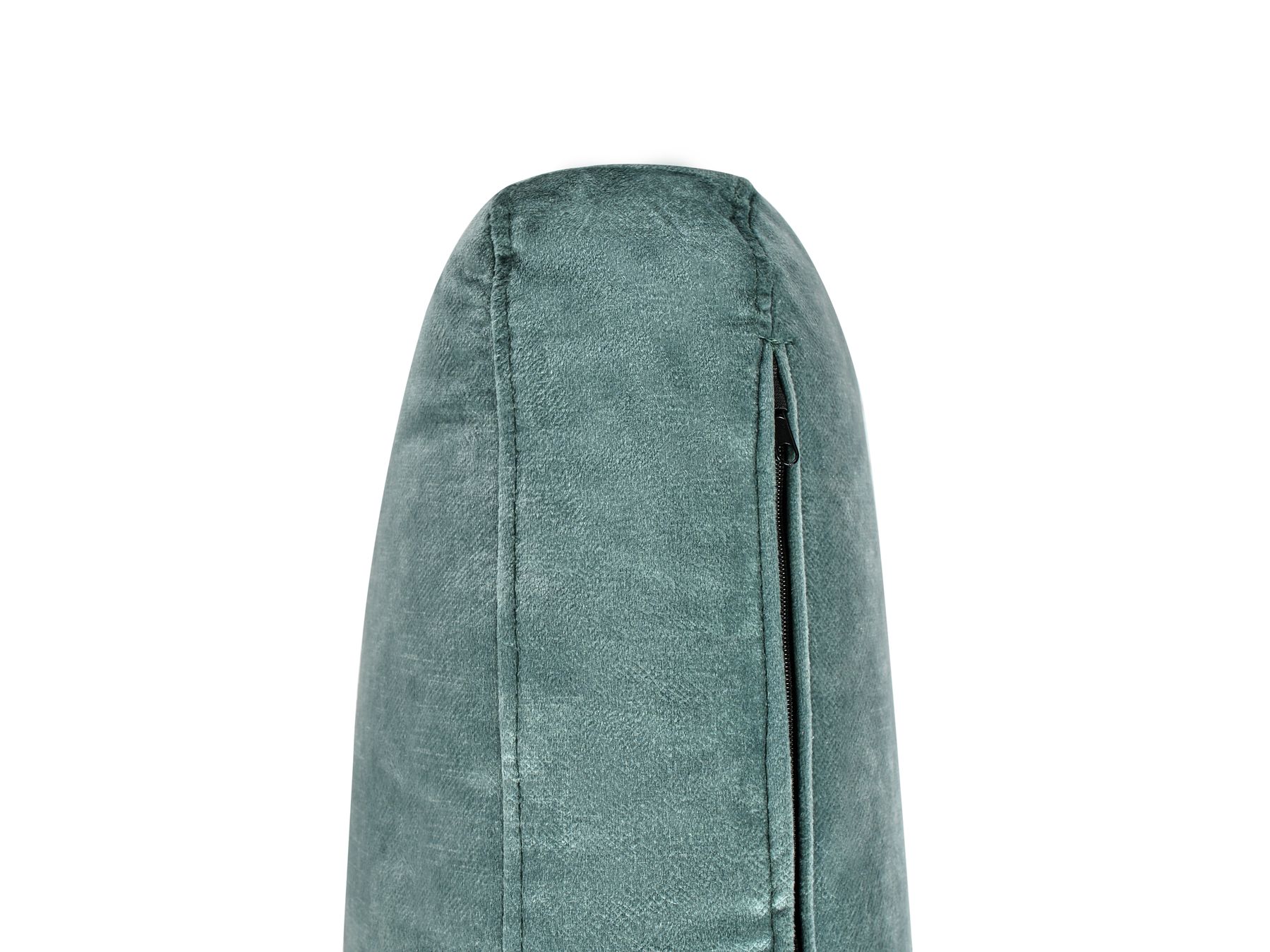 Corner Sofa OSLO Velvet Teal 4 Seater Left Hand