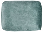 Corner Sofa OSLO Velvet Teal 4 Seater Right Hand