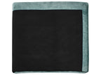 Corner Sofa OSLO Velvet Teal 4 Seater Right Hand