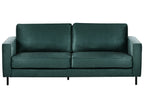 3 Seater Velvet Sofa Green SAVALEN