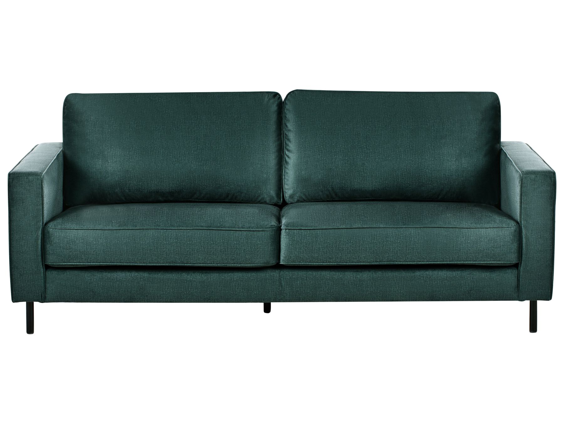 3 Seater Velvet Sofa Green SAVALEN