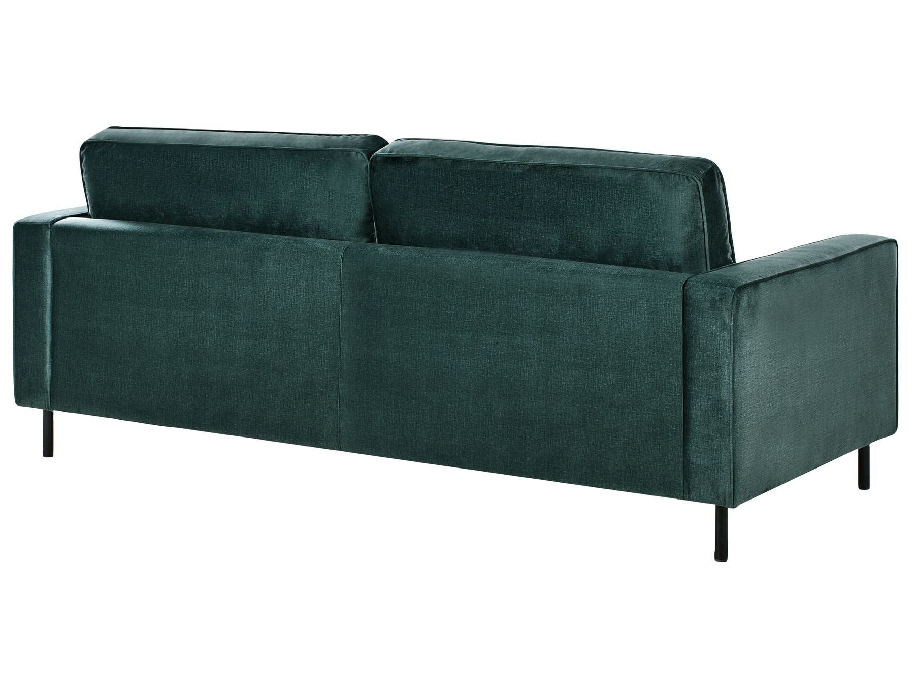 3 Seater Velvet Sofa Green SAVALEN