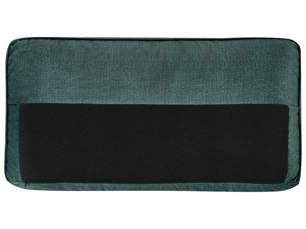 3 Seater Velvet Sofa Green SAVALEN